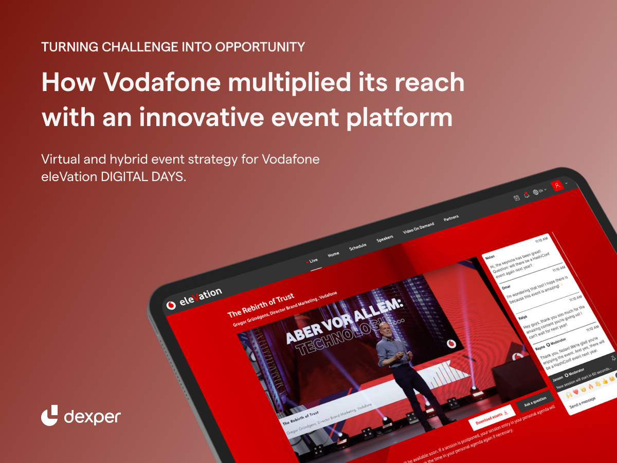 Vodafone Case Study Dexper